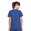 image:imageCherokee Womens Workwear Snap Front VNeck Scrubs ShirtRoyal