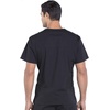 image:imageCherokee Workwear Professionals VNeck Scrub Tops for Men Chest PocketBlack