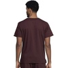 image:imageCherokee Workwear Professionals VNeck Scrub Tops for Men Chest PocketEspresso