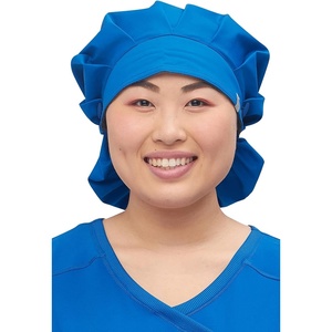 image:imageWorkwear Revolution Tech Men amp Women Bouffant Scrubs Hat WW508ABRoyal