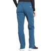 image:imageCherokee Scrub Pant for Women Mid Rise Straight Leg Drawstring Bottom with 5 Pockets Soft Stretchy amp Durable Fabric  WW160Caribbean Blue