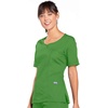 image:imageCherokee Womens Workwear Scrubs VNeck TopAloe