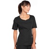 image:imageCherokee Womens Workwear Scrubs VNeck TopBlack