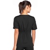 image:imageCherokee Womens Workwear Scrubs VNeck TopBlack