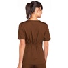 image:imageCherokee Womens Workwear Scrubs VNeck TopChocolate