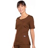 image:imageCherokee Womens Workwear Scrubs VNeck TopChocolate