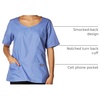 image:imageCherokee Womens Workwear Scrubs VNeck TopCiel