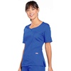 image:imageCherokee Womens Workwear Scrubs VNeck TopRoyal