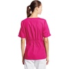 image:imageCherokee Womens Workwear Scrubs VNeck TopShocking Pink