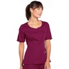image:imageCherokee Womens Workwear Scrubs VNeck TopWine