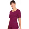 image:imageCherokee Womens Workwear Scrubs VNeck TopWine