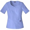 image:imageCherokee Womens Workwear Scrubs VNeck TopCiel