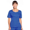 image:imageCherokee Womens Workwear Scrubs VNeck TopRoyal