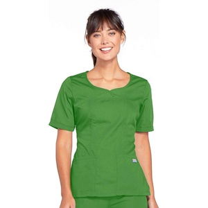 image:imageCherokee Womens Workwear Scrubs VNeck TopAloe