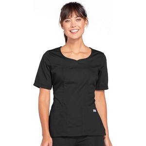 image:imageCherokee Womens Workwear Scrubs VNeck TopBlack