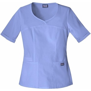 image:imageCherokee Womens Workwear Scrubs VNeck TopCiel