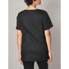 image:imageCherokee Core Stretch Scrub Tops Women Mock Wrap 3 PocketsBlack