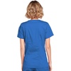 image:imageCherokee Core Stretch Scrub Tops Women Mock Wrap 3 PocketsRoyal
