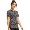image:imageCherokee Infinity Women Scrubs Top Round Neck CK880