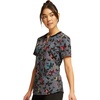 image:imageCherokee Infinity Women Scrubs Top Round Neck CK880