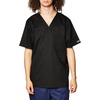 image:imageCherokee Men Scrubs Top Workwear Core Stretch Tuckable VNeck 4743Black