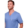 image:imageCherokee Men Scrubs Top Workwear Core Stretch Tuckable VNeck 4743Ceil