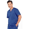 image:imageCherokee Men Scrubs Top Workwear Core Stretch Tuckable VNeck 4743Galaxy Blue