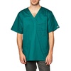 image:imageCherokee Men Scrubs Top Workwear Core Stretch Tuckable VNeck 4743Hunter Green