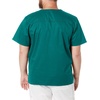 image:imageCherokee Men Scrubs Top Workwear Core Stretch Tuckable VNeck 4743Hunter Green