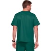 image:imageCherokee Men Scrubs Top Workwear Core Stretch Tuckable VNeck 4743Hunter Green