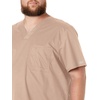 image:imageCherokee Men Scrubs Top Workwear Core Stretch Tuckable VNeck 4743Khaki
