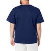 image:imageCherokee Men Scrubs Top Workwear Core Stretch Tuckable VNeck 4743Navy