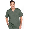 image:imageCherokee Men Scrubs Top Workwear Core Stretch Tuckable VNeck 4743Olive