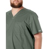 image:imageCherokee Men Scrubs Top Workwear Core Stretch Tuckable VNeck 4743Olive