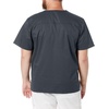 image:imageCherokee Men Scrubs Top Workwear Core Stretch Tuckable VNeck 4743Pewter