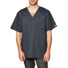 image:imageCherokee Men Scrubs Top Workwear Core Stretch Tuckable VNeck 4743Pewter