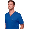 image:imageCherokee Men Scrubs Top Workwear Core Stretch Tuckable VNeck 4743Royal