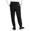 image:imageCherokee Mens Pullon Jogger with 5 Pockets Elastic Waistband Front Leg Seams and RibKnit Cuffs  CK224ABlack