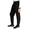 image:imageCherokee Mens Pullon Jogger with 5 Pockets Elastic Waistband Front Leg Seams and RibKnit Cuffs  CK224ABlack