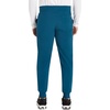 image:imageCherokee Mens Pullon Jogger with 5 Pockets Elastic Waistband Front Leg Seams and RibKnit Cuffs  CK224ACaribbean Blue