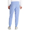 image:imageCherokee Mens Pullon Jogger with 5 Pockets Elastic Waistband Front Leg Seams and RibKnit Cuffs  CK224ACiel