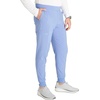 image:imageCherokee Mens Pullon Jogger with 5 Pockets Elastic Waistband Front Leg Seams and RibKnit Cuffs  CK224ACiel