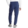 image:imageCherokee Mens Pullon Jogger with 5 Pockets Elastic Waistband Front Leg Seams and RibKnit Cuffs  CK224ANavy