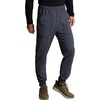 image:imageCherokee Mens Pullon Jogger with 5 Pockets Elastic Waistband Front Leg Seams and RibKnit Cuffs  CK224APewter