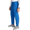 image:imageCherokee Mens Pullon Jogger with 5 Pockets Elastic Waistband Front Leg Seams and RibKnit Cuffs  CK224ARoyal