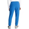 image:imageCherokee Mens Pullon Jogger with 5 Pockets Elastic Waistband Front Leg Seams and RibKnit Cuffs  CK224ARoyal