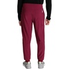 image:imageCherokee Mens Pullon Jogger with 5 Pockets Elastic Waistband Front Leg Seams and RibKnit Cuffs  CK224AWine