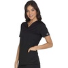 image:imageCherokee WW Core Stretch WW630 Womens VNeck TopBlack