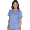 image:imageCherokee WW Core Stretch WW630 Womens VNeck TopBlue