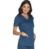 image:imageCherokee WW Core Stretch WW630 Womens VNeck TopCaribbean Blue
